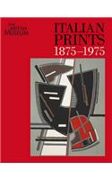 Italian Prints 1875-1975