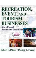 Recreation, Event, and Tourism Businesses