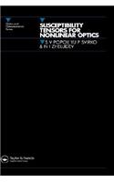 Susceptibility Tensors for Nonlinear Optics
