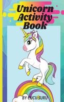 Unicorn activity book