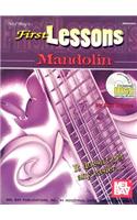 First Lessons Mandolin [With CD]