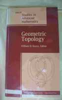 Geometric Topology, Part 2: 1993 Georgia International Topology Conference, August 2-13, 1993, University of Georgia, Athens, Georgia(AMS/IP Studies in Advanced Mathematics)