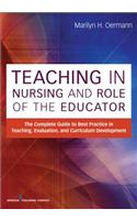 Teaching in Nursing and Role of the Educator