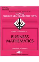 Business Mathematics