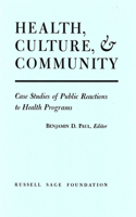 Health, Culture, and Community