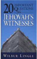 20 Important Questions For Jw's