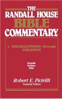 Randall House Bible Commentary: 1 Thessalonians Through Philemon