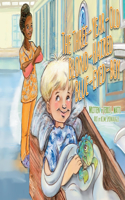 Three-Year-Old Blond-Haired Blue-Eyed-Boy