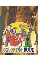 Sir Goodlebug and the Princess of Tinydom - Coloring Book