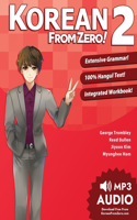 Korean from Zero!: Continue Mastering the Korean Language with Integrated Workbook and Online Course