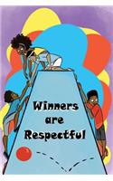Winners are Respectful
