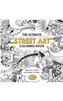 Ultimate Street Art Coloring Book