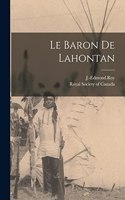 Le baron de Lahontan