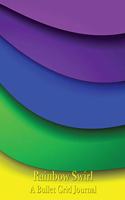 Rainbow Swirl - A Bullet Grid Journal
