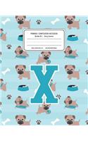 Primary Composition Notebook Grades K-2 Story Journal X