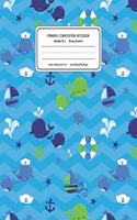 Primary Composition Notebook Grades K-2 Story Journal