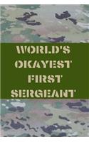 World's Okayest First Sergeant