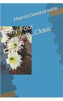 Fifty-Four Sonnets...Class of '54