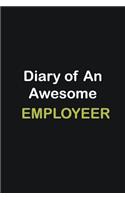 Diary of an awesome Employeer