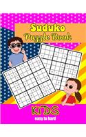 Sudoku Book Kids: Easy To Hard