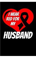 I Wear red For My Husband