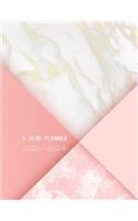 5 year planner 2020 - 2024