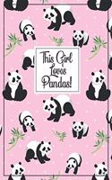 Panda gift - Panda Journal: Panda Notebook, panda gifts for women, panda kids gift, panda gift for girls, panda book, panda bear book, panda birthday party, panda birthday gift