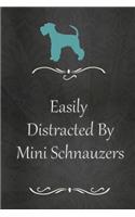 Lined Notebook: Journal With Quote - Miniature Schnauzer Gifts