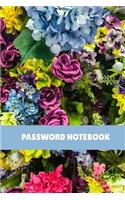 Password Notebook: Notebook And Online Password Recorder Vault Journal Book Keep Passwords Safe Internet Log Book