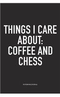 Things I Care about