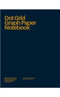 Dot Grid Graph Paper Notebook