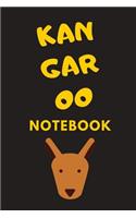 Kangaroo Notebook