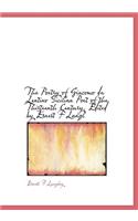 The Poetry of Giacomo Da Lentino Sicilian Poet of the Thirteenth Century. Edited by Ernest F Langl