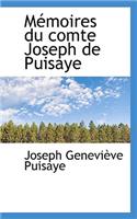 Memoires Du Comte Joseph de Puisaye: (English)