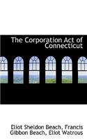 The Corporation Act of Connecticut