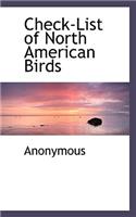 Check-List of North American Birds