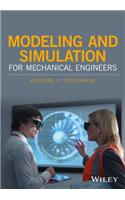 Modeling and Simulation for Mechanical Engineers