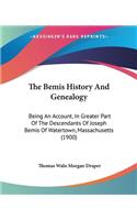 Bemis History And Genealogy