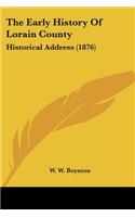 Early History Of Lorain County