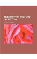 Inventory of the Food Collection