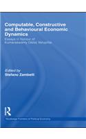 Computable, Constructive and Behavioural Economic Dynamics