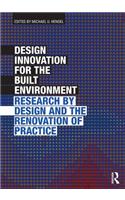 Design Innovation for the Built Environment