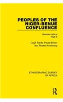 Peoples of the Niger-Benue Confluence (the Nupe. the Igbira. the Igala. the Idioma-Speaking Peoples)