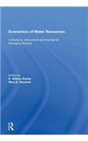 Economics of Water Resources