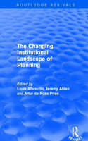 THE CHANGING INSTITUTIONAL LANDSCAP