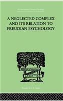 A Neglected Complex And Its Relation To Freudian Psychology