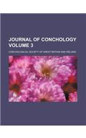 Journal of Conchology Volume 3