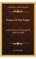 Prince of the Pulpit