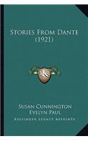 Stories from Dante (1921)