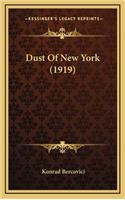 Dust of New York (1919)